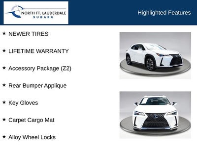 2024 Lexus UX 250h 250h Base