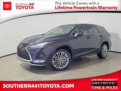 2022 Lexus RX 350L