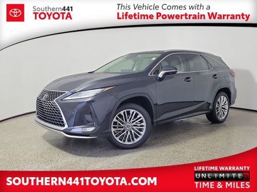 2022 Lexus RX 350L