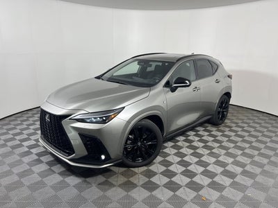 2024 Lexus NX NX 450h+ F SPORT Handling