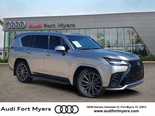 2024 Lexus LX 600 F SPORT