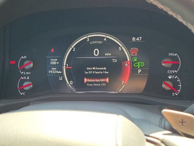 2024 Lexus LX 600 F SPORT