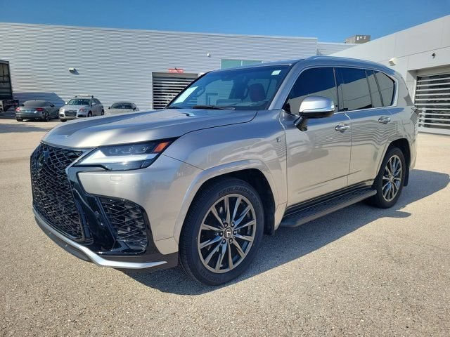 2024 Lexus LX 600 F SPORT