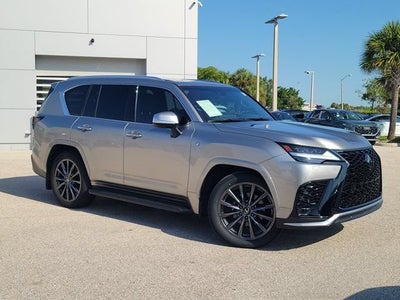 2024 Lexus LX 600 F SPORT