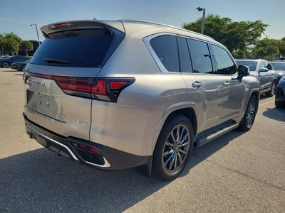 2024 Lexus LX 600 F SPORT