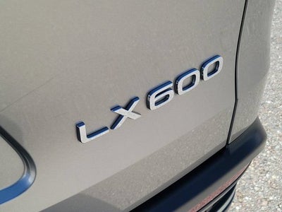 2024 Lexus LX 600 F SPORT
