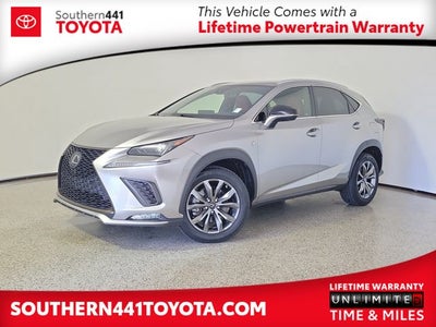 2021 Lexus NX 300 F Sport