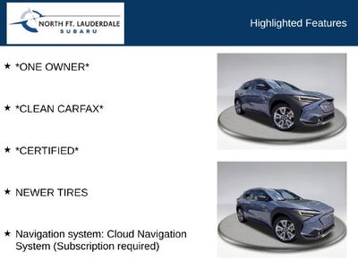 2023 Subaru Solterra Limited