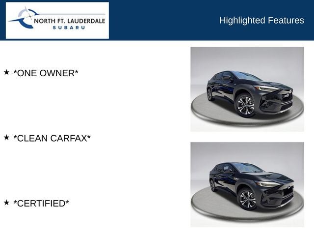 2023 Subaru Solterra Premium