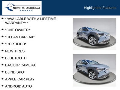 2025 Subaru Solterra Limited