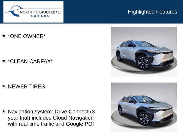 2025 Toyota bZ4X XLE