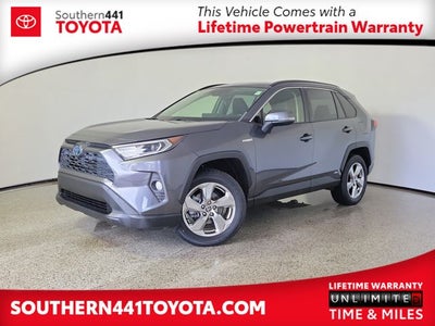 2021 Toyota RAV4 Hybrid XLE Premium