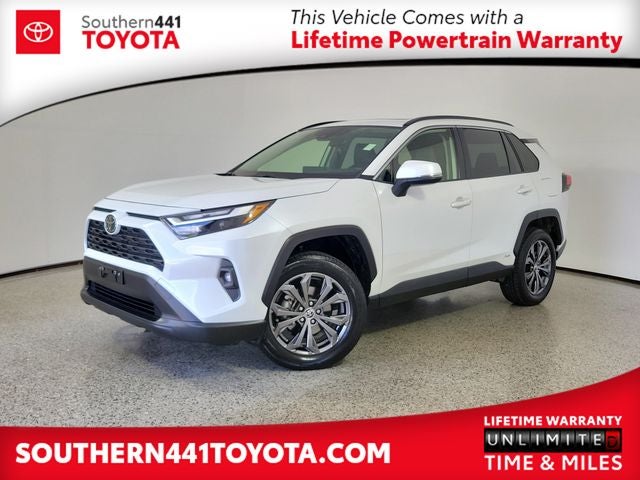 2025 Toyota RAV4 Hybrid XLE Premium