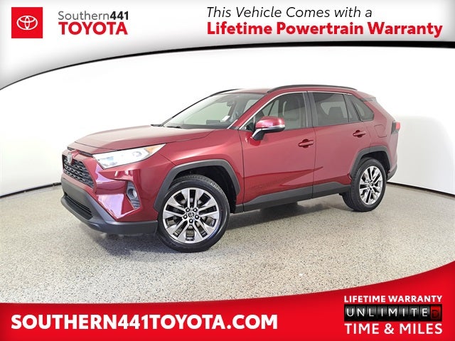 2019 Toyota RAV4 XLE Premium