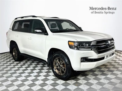 2020 Toyota Land Cruiser Heritage Edition
