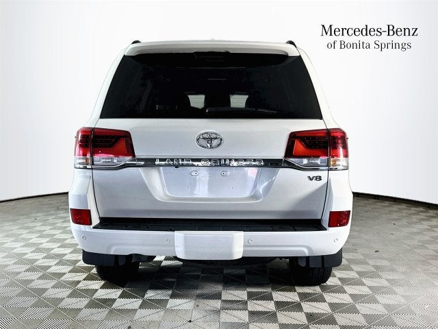 2020 Toyota Land Cruiser Heritage Edition