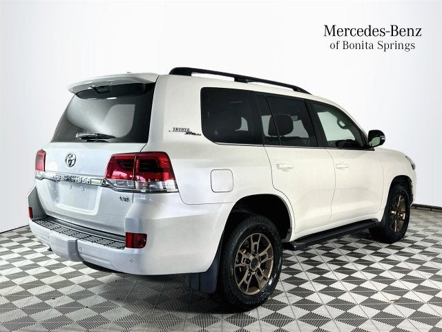 2020 Toyota Land Cruiser Heritage Edition