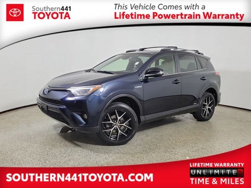 2018 Toyota RAV4 Hybrid SE