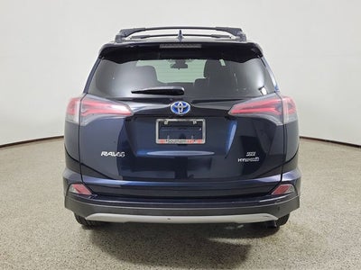 2018 Toyota RAV4 Hybrid SE