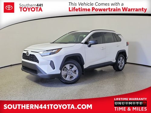 2025 Toyota RAV4 Hybrid LE