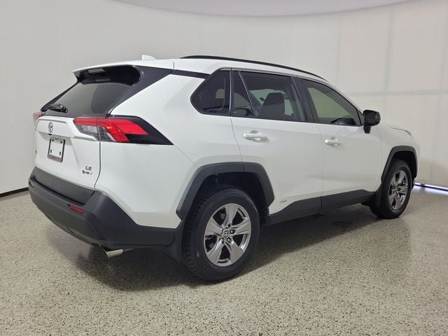 2025 Toyota RAV4 Hybrid LE