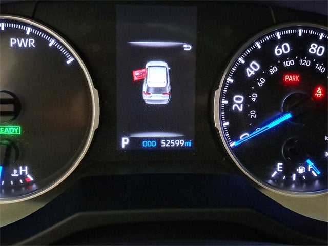 2022 Toyota RAV4 Hybrid LE