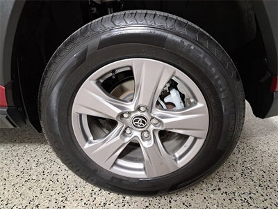 2022 Toyota RAV4 Hybrid LE