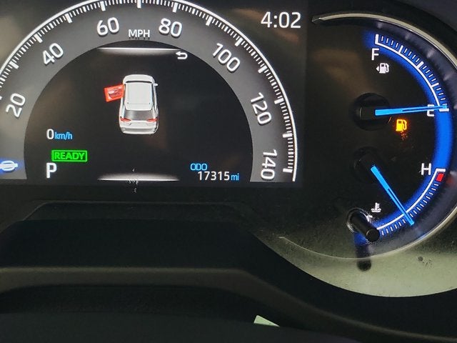2025 Toyota RAV4 Hybrid LE