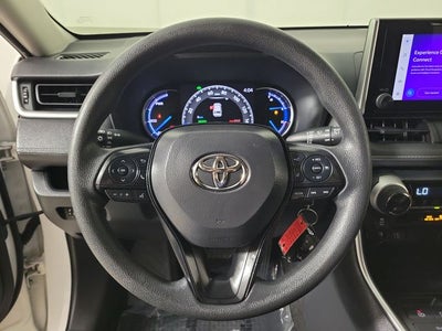 2025 Toyota RAV4 Hybrid LE