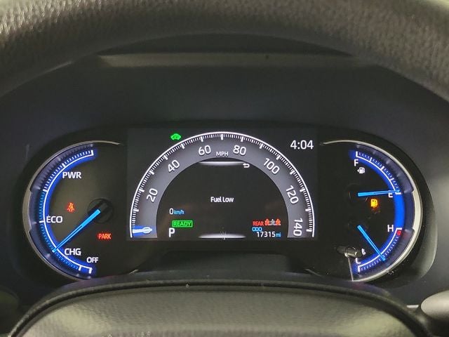 2025 Toyota RAV4 Hybrid LE