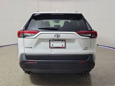 2025 Toyota RAV4 Hybrid LE
