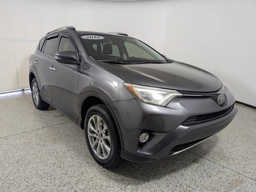 2016 Toyota RAV4 FWD 4dr Limited