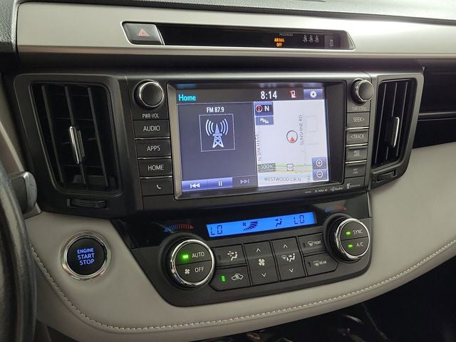 2018 Toyota RAV4 Limited