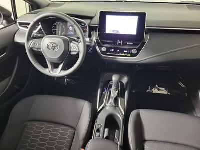 2024 Toyota Corolla Hatchback SE