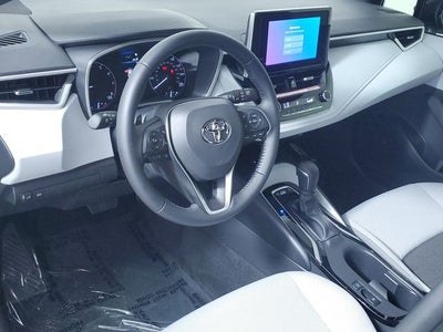 2026 Toyota Corolla Hatchback SE