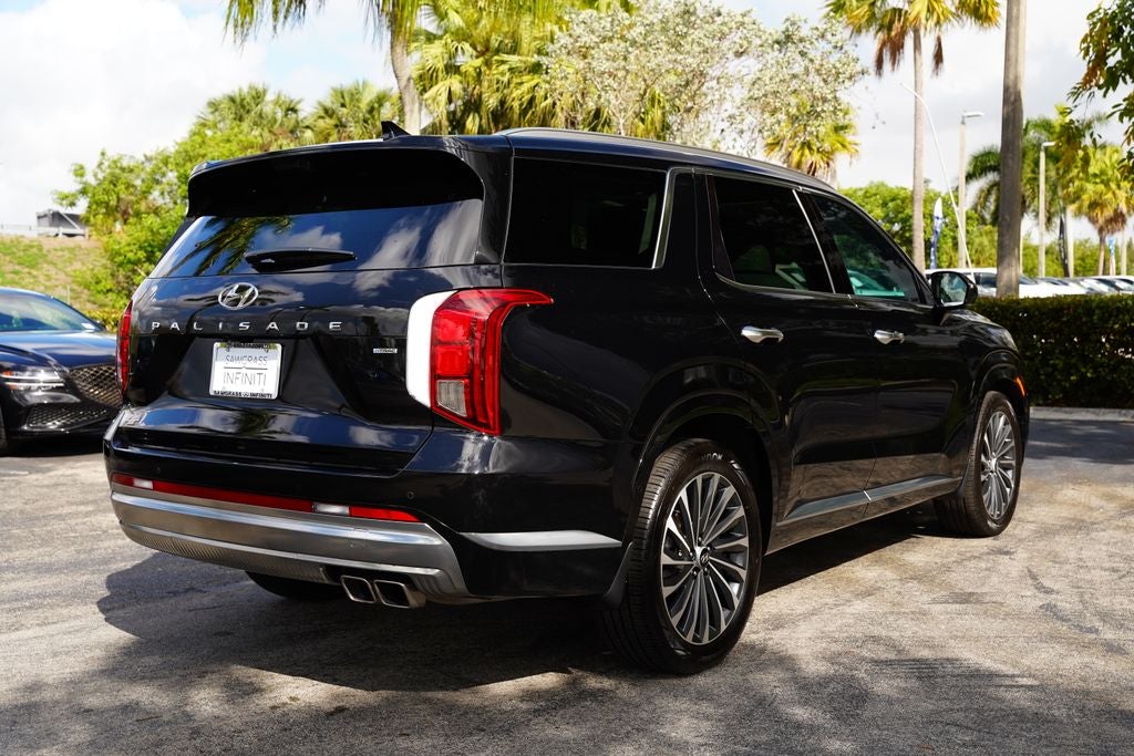 2025 Hyundai Palisade Calligraphy