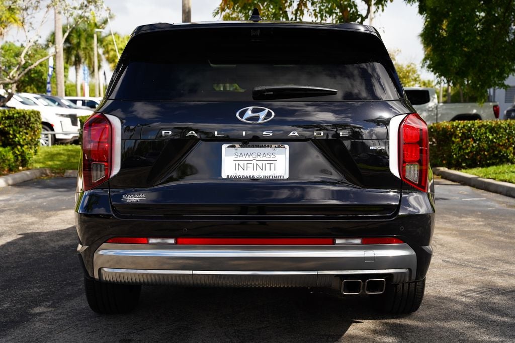 2025 Hyundai Palisade Calligraphy