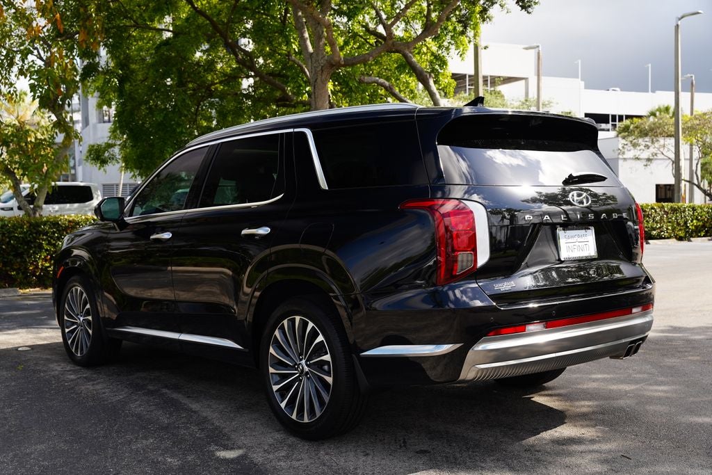 2025 Hyundai Palisade Calligraphy