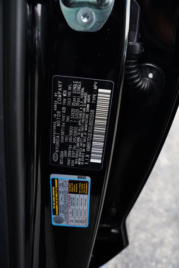 2025 Hyundai Palisade Calligraphy