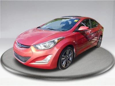 2015 Hyundai Elantra Limited