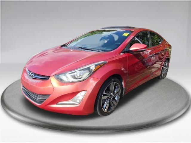 2015 Hyundai Elantra Limited