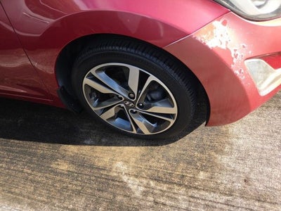 2015 Hyundai Elantra Limited