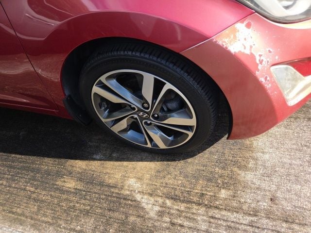 2015 Hyundai Elantra Limited