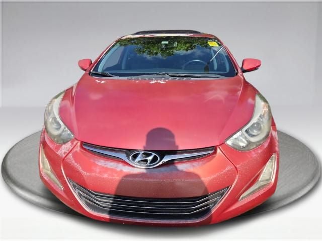 2015 Hyundai Elantra Limited