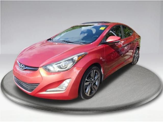 2015 Hyundai Elantra Limited