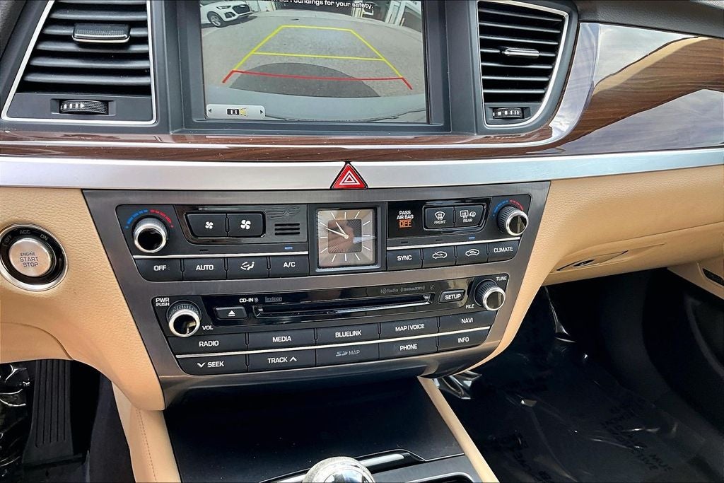 2015 Hyundai Genesis 3.8