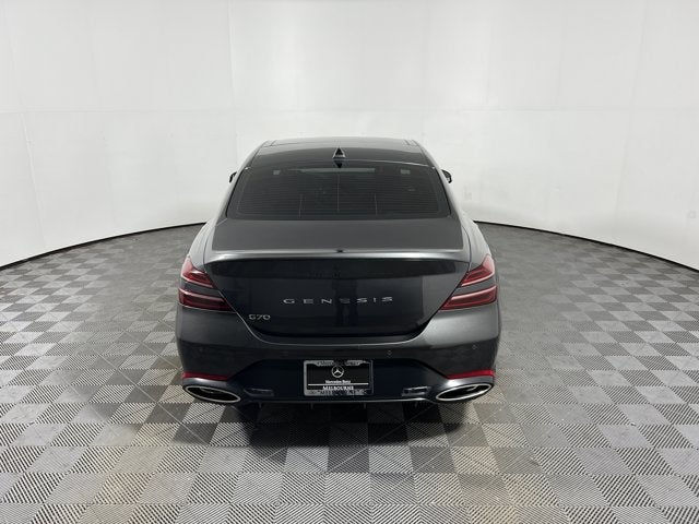 2024 Genesis G70 2.5T RWD
