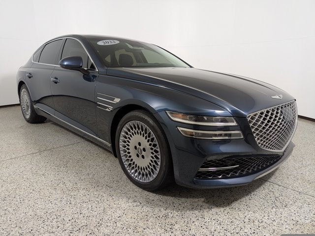 2022 Genesis G80 2.5T RWD