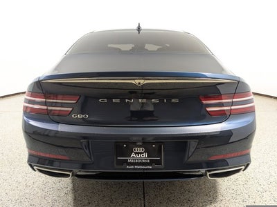 2022 Genesis G80 2.5T RWD