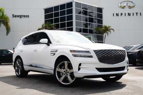 2021 Genesis GV80 3.5T Prestige